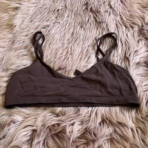 Helmet Lang Bralette